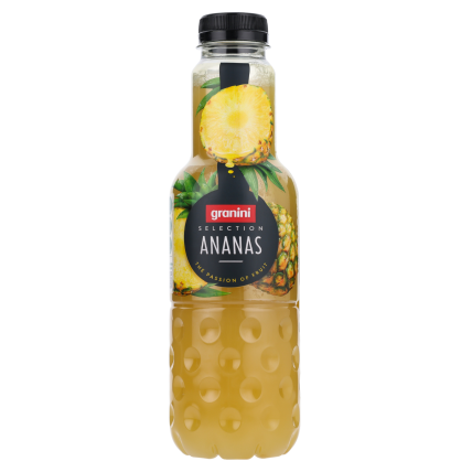 Nektaras GRANINI, Ananasų, Selection, 0,75l Nektaras GRANINI, Ananasų, Selection, 0,75l