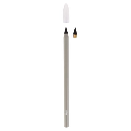 Nesibaigiantis pieštukas Apli, HB, pilkos spalvos 2 Nesibaigiantis pieštukas Apli, HB, pilkos spalvos 2