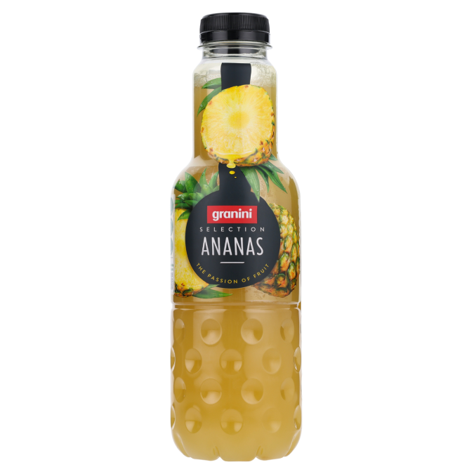 Nektaras GRANINI, Ananasų, Selection, 0,75l Nektaras GRANINI, Ananasų, Selection, 0,75l