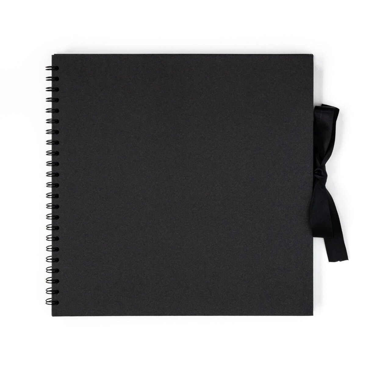 Nuotraukų albumas, 305x305mm, 35 lapai, juodas Nuotraukų albumas, 305x305mm, 35 lapai, juodas