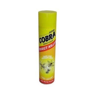 Nuodai SUPER COBRA, skraidantiems vabzdžiams, 400 ml
