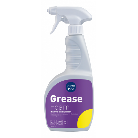 Nuriebalinimo priemonė KIILTO Grease Foam, 750 ml