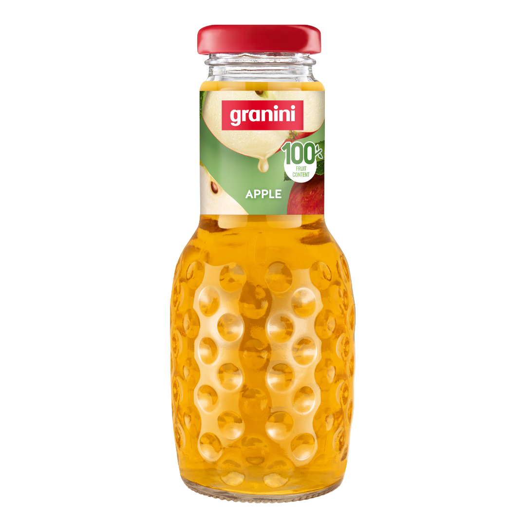 Obuolių sultys GRANINI, 100%, 0,25 l D