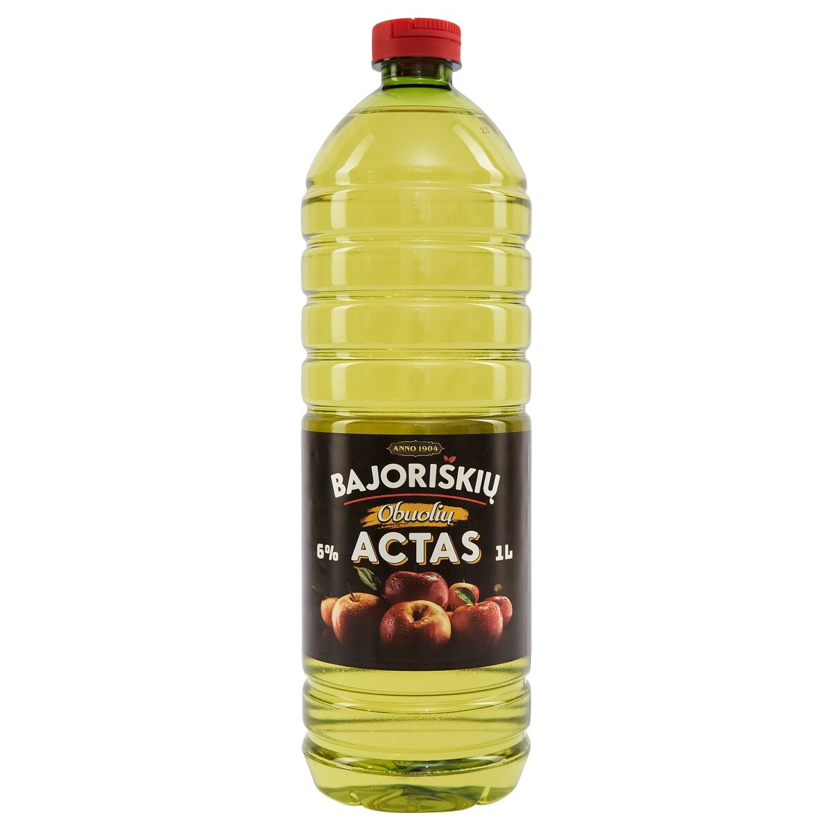 Obuolių actas BAJORIŠKIŲ, 6%, 1,0 l
