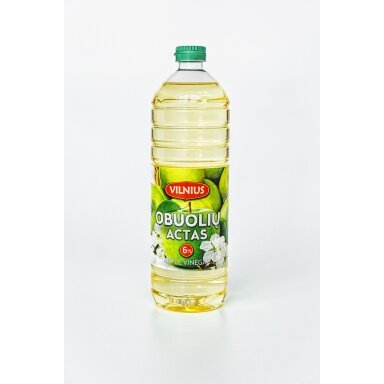 Obuolių actas VILNIUS, 6%, 1 L