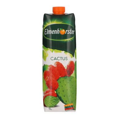 Obuolių, kaktusų ir žaliųjų citrinų sulčių gėrimas ELMENHORSTER, 1 l