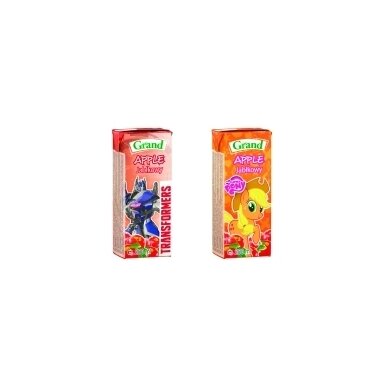 Obuolių sulčių gėrimas GRAND, 200 ml Obuolių sulčių gėrimas GRAND, 200 ml