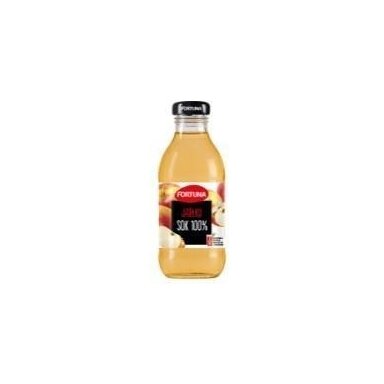 Obuolių sultys FORTUNA, 100%, 0,3 l D