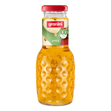 Obuolių sultys GRANINI, 100%, 0,25 l D