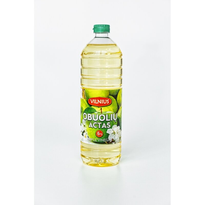 Obuolių actas VILNIUS, 6%, 1 L