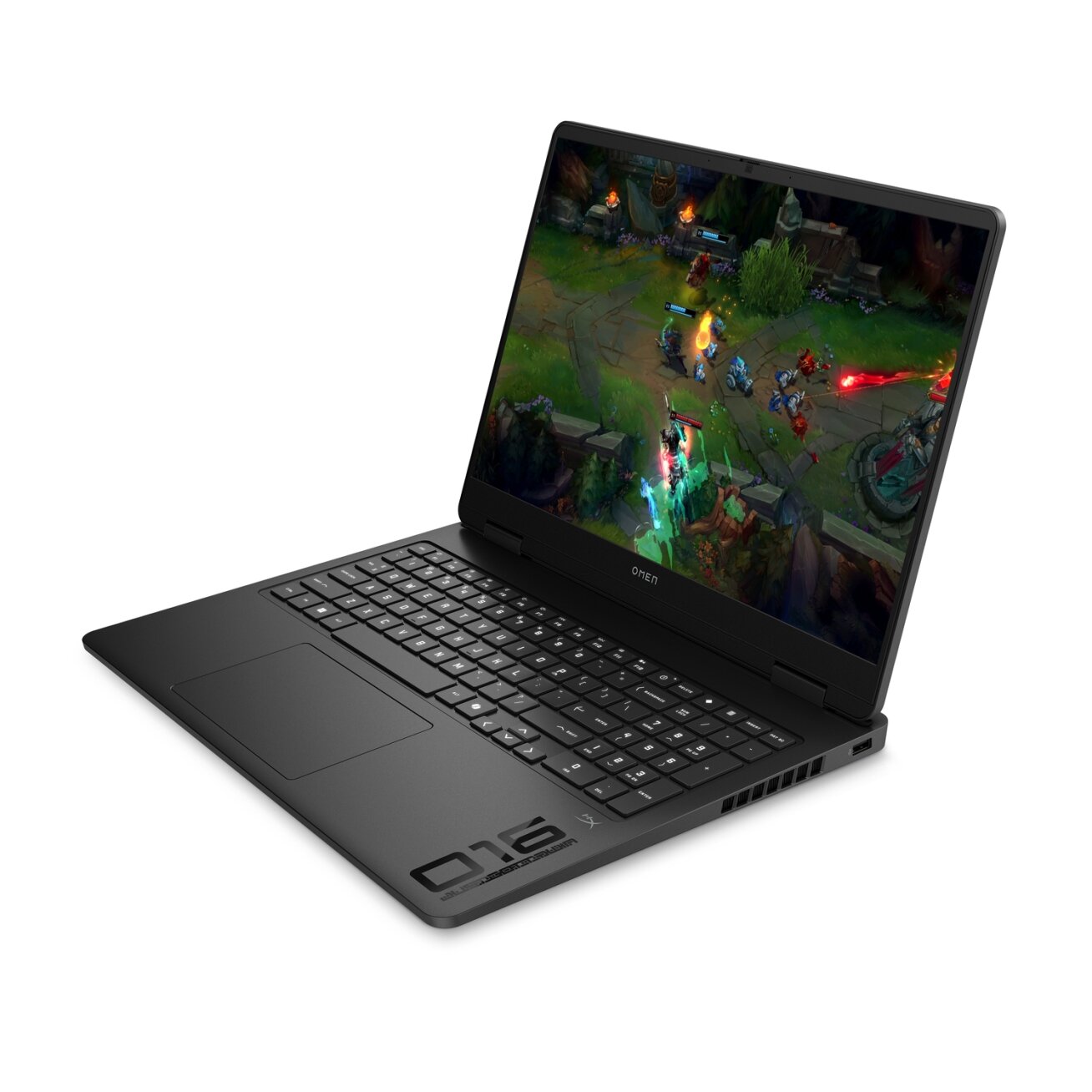 OMEN 16-am0139nn - Ultra 7-255H (16C) 13 NPU TOPs, 24GB DDR5 1DM 5600, 1TB PCIe Gen4 Value, NVIDIA GeForce RTX 5070 8GB VRAM, 16.0 2K (1920x1200) Antiglare IPS 144Hz 300 nits, Shadow Black, Win 11 Home, 1 years 2