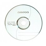 OMEGA CD-R 700MB 52X Vokelyje, pakuotė 10vnt