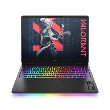 OMEN by HP MAX Gaming Laptop 16-ak0061nn - Ryzen AI 9 HX 375, 32GB, 1TB SSD, 16 WQXGA 500-nit 240Hz AG, GeForce RTX 5080 16GB, 1080p IR cam, US RGB backlit keyboard, 83Wh, Shadow black, Win 11 Home, 1 years OMEN by HP MAX Gaming Laptop 16-ak0061nn - Ryzen AI 9 HX 375, 32GB, 1TB SSD, 16 WQXGA 500-nit 240Hz AG, GeForce RTX 5080 16GB, 1080p IR cam, US RGB backlit keyboard, 83Wh, Shadow black, Win 11 Home, 1 years