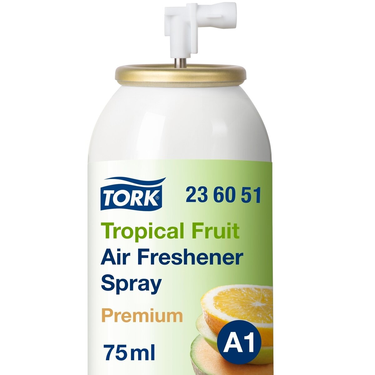 Oro gaiviklis TORK PREMIUM, 75ml., vaisių kvapo Oro gaiviklis TORK PREMIUM, 75ml., vaisių kvapo