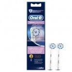 ORAL-B Sensitive dantų šepetėlio galvutės, 2vnt
