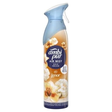 Oro gaiviklis AMBI PUR Gold Orchid, 185ml Oro gaiviklis AMBI PUR Gold Orchid, 185ml