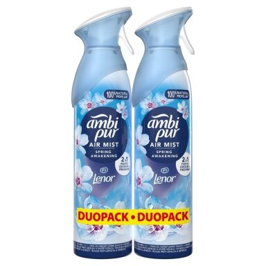 Oro gaiviklis AMBI PUR Spring Awakening, 2x185ml Oro gaiviklis AMBI PUR Spring Awakening, 2x185ml