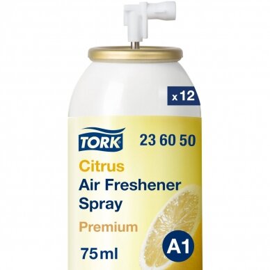 Oro gaiviklis TORK PREMIUM, 75ml., citrinų kvapo 1