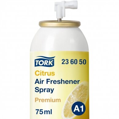Oro gaiviklis TORK PREMIUM, 75ml., citrinų kvapo 2