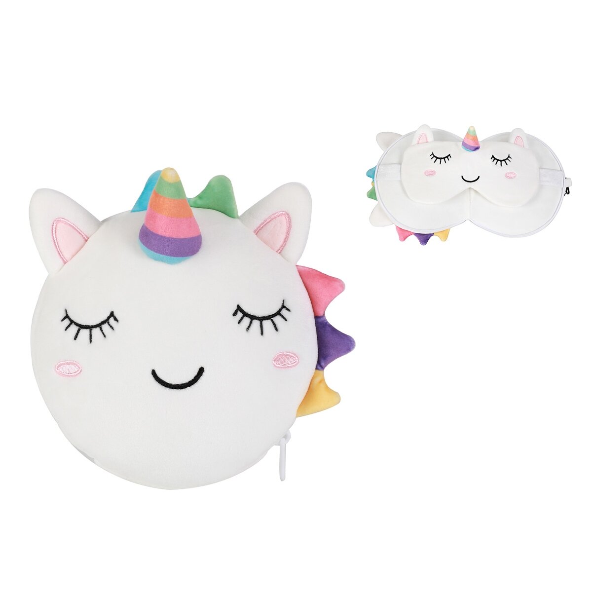 Pagalvė su miego kauke UNICORN Pagalvė su miego kauke UNICORN