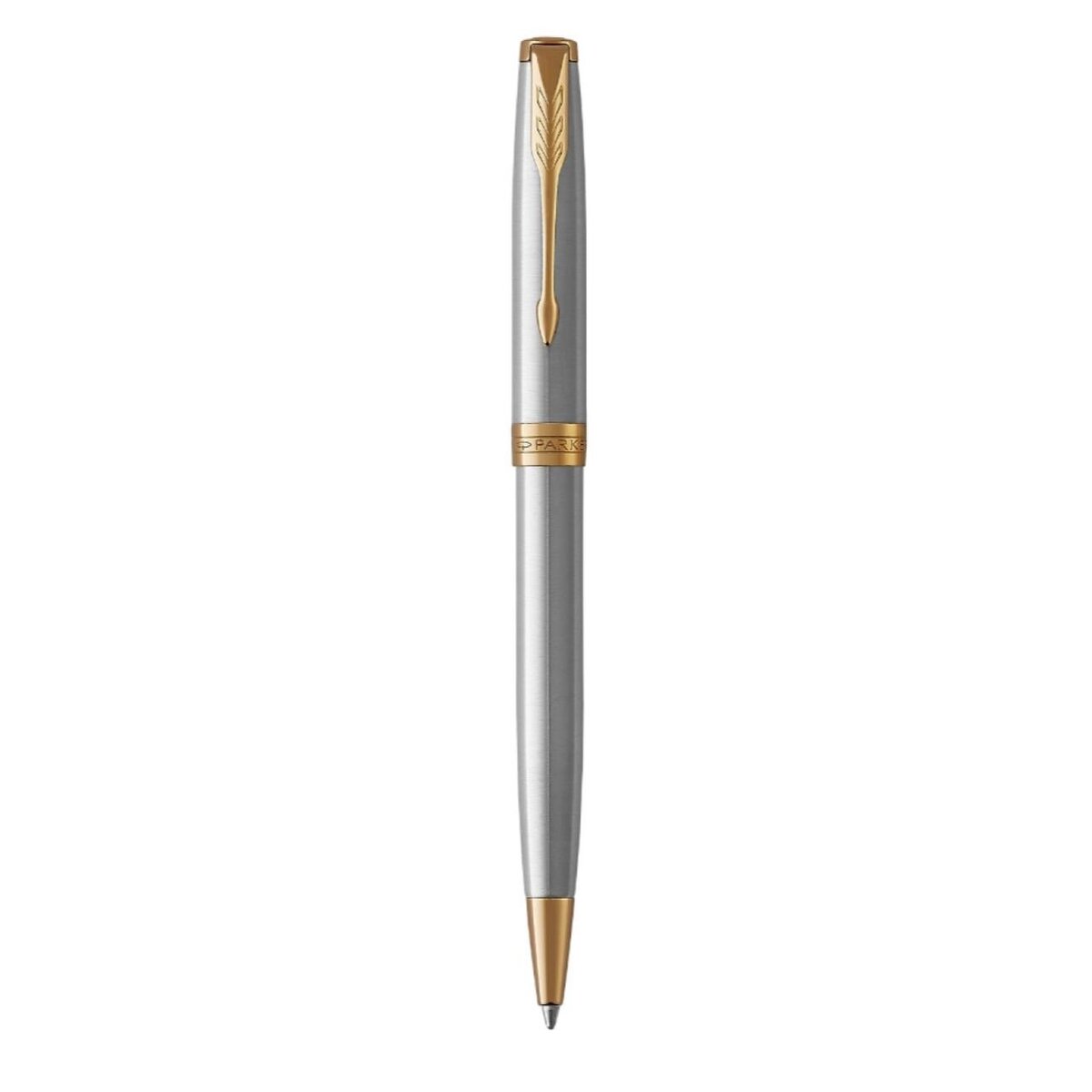 Pasukamas tušinukas Parker Sonnet Stainless Steel GT Pasukamas tušinukas Parker Sonnet Stainless Steel GT