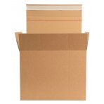 Pakavimo dėžė su lipnia juostele, 200x110x90 mm