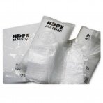 Pakavimo maišeliai, 22 x 26 cm, 7 mic.,HDPE skaidrūs, 1000 vnt./pak.