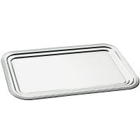 Padėklas PARTY GN1/1, chromuotas metalas, 53 x 32,5 cm,  vnt