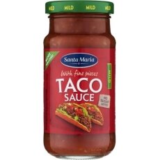 Padažas SANTA MARIA Tex Mex Taco, švelnus, 230 g