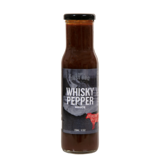Padažas NOT JUST BBQ,Whiskey Pepper Sauce, 250ml