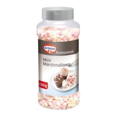 Pabarstukai DR.OETKER mini zefyriukai, 150 g