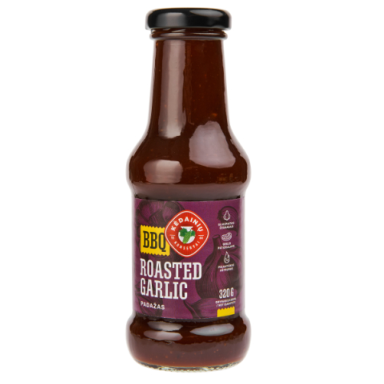 Padažas KĖDAINIŲ BBQ Roasted Garlic, 320g Padažas KĖDAINIŲ BBQ Roasted Garlic, 320g