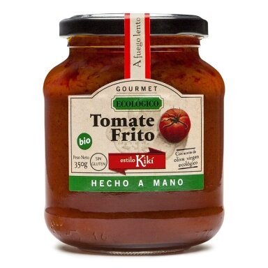 Padažas makaronams ESTILO KIKI Gourmet BIO, keptų pomidorų, 350 g LT-EKO-001 Padažas makaronams ESTILO KIKI Gourmet BIO, keptų pomidorų, 350 g LT-EKO-001