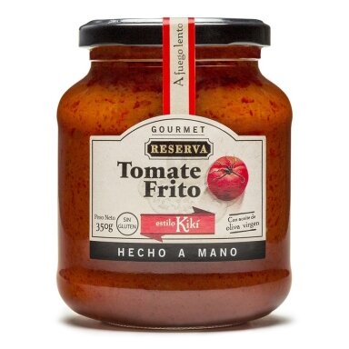 Padažas makaronams ESTILO KIKI Gourmet Reserve, keptų pomidorų, 350 g Padažas makaronams ESTILO KIKI Gourmet Reserve, keptų pomidorų, 350 g