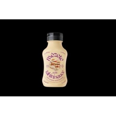 Padažas MEZETE Tahini, gurmaniškas, su sezamo sėklomis ir česnakais, 315g