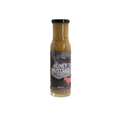 Padažas NOT JUST BBQ, Honey Mustard, 250ml Padažas NOT JUST BBQ, Honey Mustard, 250ml