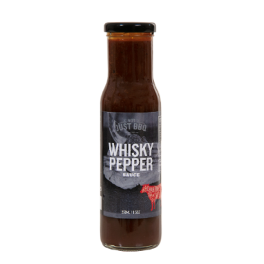 Padažas NOT JUST BBQ,Whiskey Pepper Sauce, 250ml Padažas NOT JUST BBQ,Whiskey Pepper Sauce, 250ml