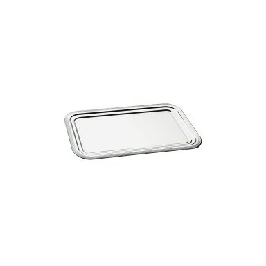 Padėklas PARTY, chromuotas metalas, 41 x 31 cm, vnt Padėklas PARTY, chromuotas metalas, 41 x 31 cm, vnt