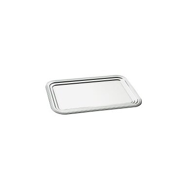 Padėklas PARTY GN1/1, chromuotas metalas, 53 x 32,5 cm, vnt Padėklas PARTY GN1/1, chromuotas metalas, 53 x 32,5 cm, vnt