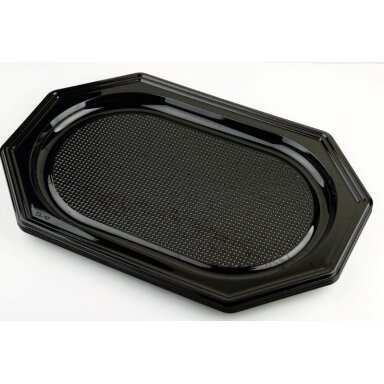 Padėklas PET juodas, 54 x 36 cm, 10 vnt. Padėklas PET juodas, 54 x 36 cm, 10 vnt.