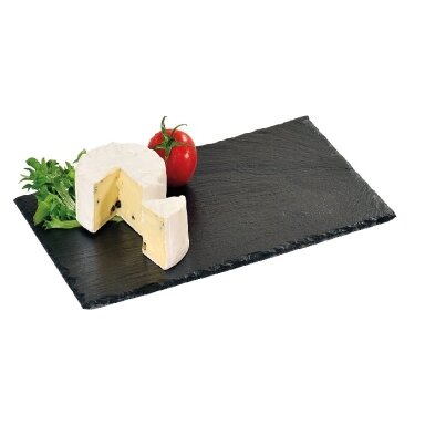 Padėklas Slate, su neslystančiomis kojelėmis, skalūnas, 30 x 20 cm, H 0,6/0,7 cm, vnt Padėklas Slate, su neslystančiomis kojelėmis, skalūnas, 30 x 20 cm, H 0,6/0,7 cm, vnt