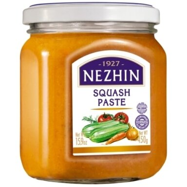 Pagardas NEZHIN, Aguročių pasta 450 g