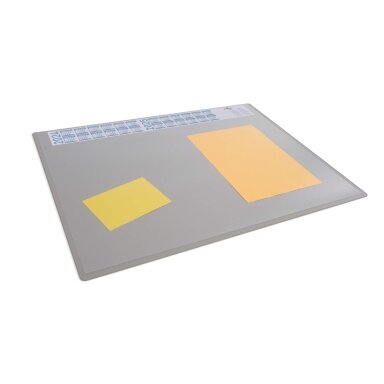 Patiesalas rašymui su pakeliamu viršumi ir kelendoriumi DURABLE , 50 x 65 cm, pilka Patiesalas rašymui su pakeliamu viršumi ir kelendoriumi DURABLE , 50 x 65 cm, pilka