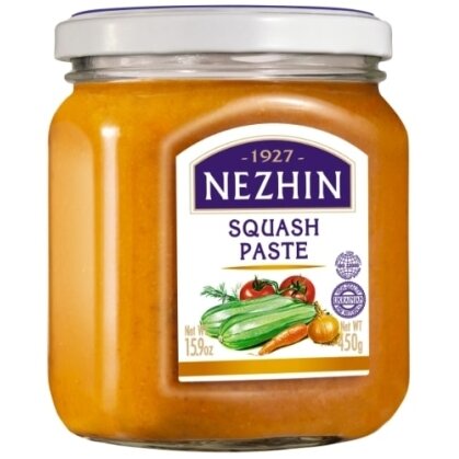 Pagardas NEZHIN, Aguročių pasta 450 g Pagardas NEZHIN, Aguročių pasta 450 g