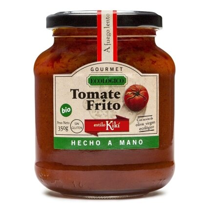 Padažas makaronams ESTILO KIKI Gourmet BIO, keptų pomidorų, 350 g LT-EKO-001 Padažas makaronams ESTILO KIKI Gourmet BIO, keptų pomidorų, 350 g LT-EKO-001