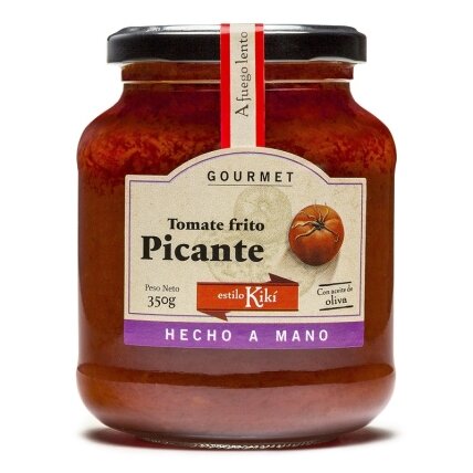 Padažas makaronams ESTILO KIKI Gourmet Spicy, keptų pomidorų, 350 g Padažas makaronams ESTILO KIKI Gourmet Spicy, keptų pomidorų, 350 g