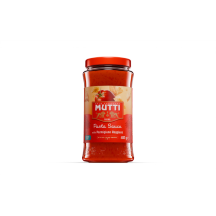 Padažas makaronams MUTTI, su Parmigiano Reggiano kietuoju sūriu, 400 g Padažas makaronams MUTTI, su Parmigiano Reggiano kietuoju sūriu, 400 g
