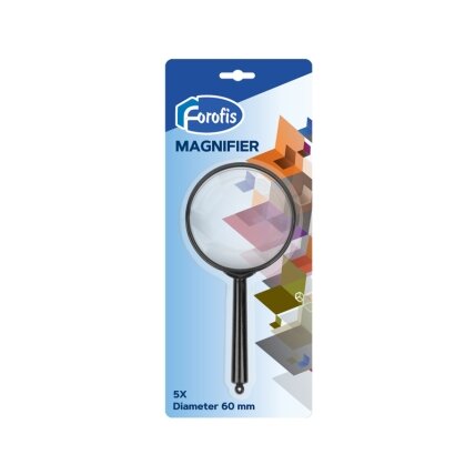 Padidinamasis stiklas FOROFIS diam. 60 mm 1