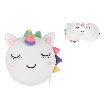 Pagalvė su miego kauke UNICORN Pagalvė su miego kauke UNICORN