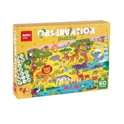 Pastabumo dėlionė – Savana Pastabumo dėlionė – Savana